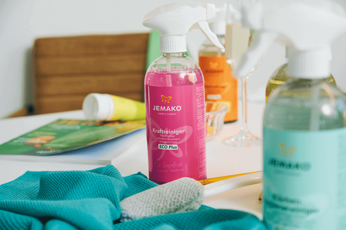  Schoonmaakproducten van zelfstandig JEMAKO distributiepartner in Meppel